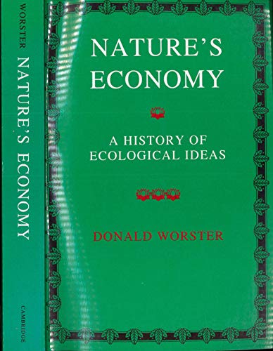 Imagen de archivo de Nature's Economy : A History of Ecological Ideas a la venta por Better World Books