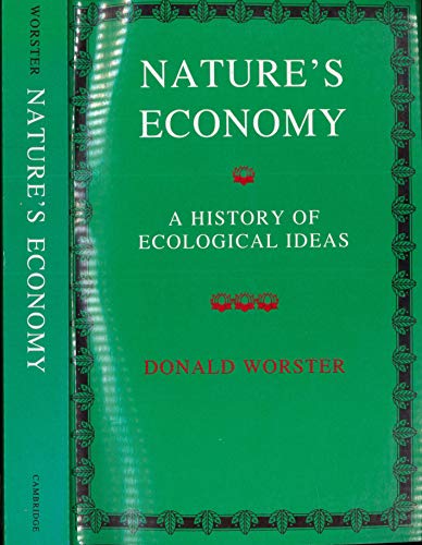 Stock image for Nature's Economy : A History of Ecological Ideas for sale by Better World Books