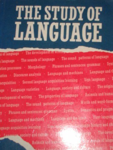 9780521318778: The Study of Language