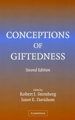 Beispielbild fr Conceptions of Giftedness zum Verkauf von More Than Words