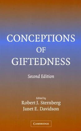 Stock image for Conceptions of Giftedness for sale by More Than Words