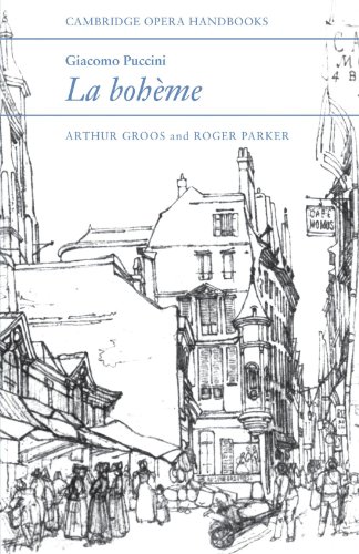 9780521319133: Giacomo Puccini: La Bohme Paperback: LA Boheme (Cambridge Opera Handbooks)