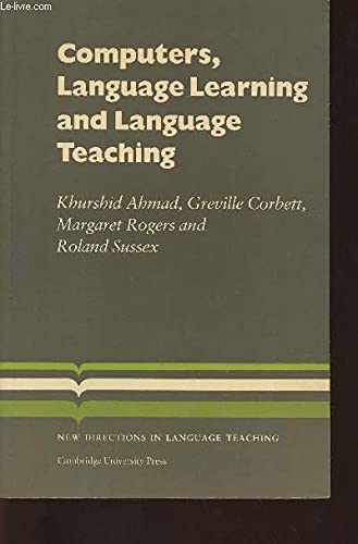 9780521319577: Computers, Language Learning and Language Teaching