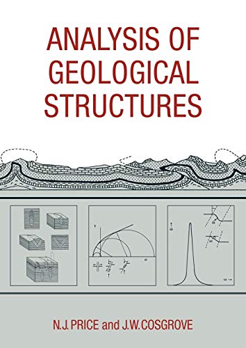 Imagen de archivo de Analysis of Geological Structures a la venta por Zoom Books Company