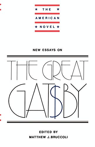 Imagen de archivo de New Essays on the Great Gatsby a la venta por Better World Books