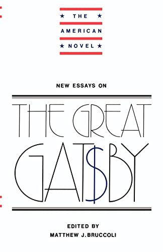 9780521319638: New Essays on The Great Gatsby