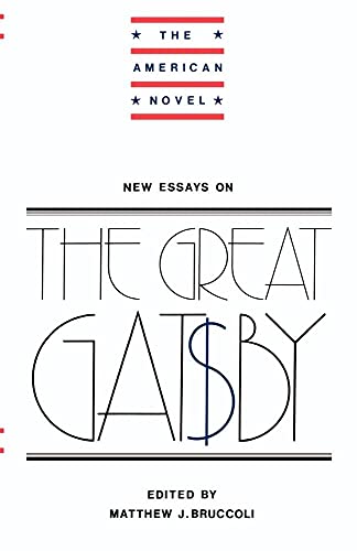 Stock image for New Essays on the Great Gatsby for sale by Better World Books