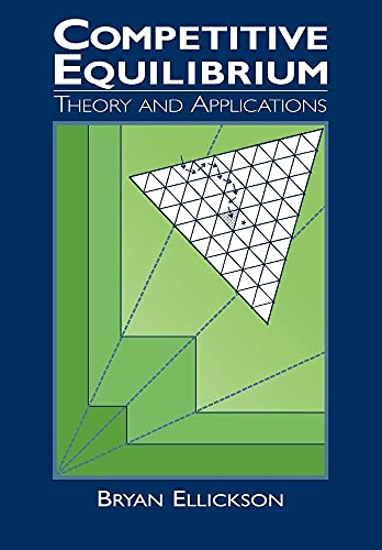 9780521319881: Competitive Equilibrium: Theory and Applications