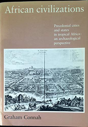 9780521319928: African Civilizations: Precolonial Cities and States in Tropical Africa: An Archaeological Perspective