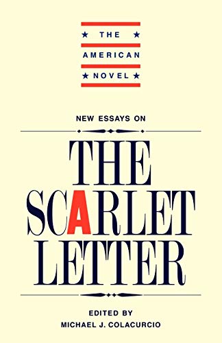 Beispielbild fr New Essays on "The Scarlet Letter" zum Verkauf von Better World Books