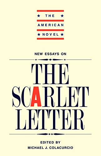 9780521319980: New Essays on "The Scarlet Letter" (The American Novel Series)