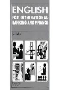 Stock image for English for International Banking and Finance Student's Book (Cambridge Professional English) for sale by medimops