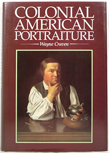 Beispielbild fr Colonial American Portraiture zum Verkauf von Housing Works Online Bookstore