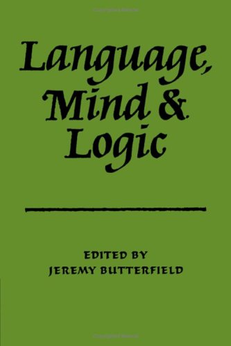 Beispielbild fr Language, Mind and Logic zum Verkauf von Better World Books