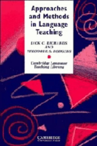 Stock image for Approaches and Methods in Language Teaching : A Description and Analysis for sale by Better World Books: West