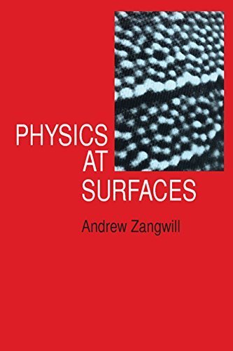 9780521321471: Physics at Surfaces