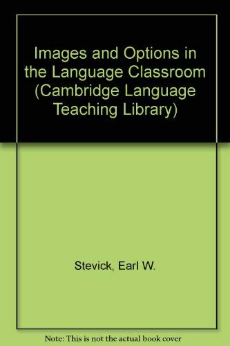 9780521321501: Images and Options in the Language Classroom (Cambridge Language Teaching Library)