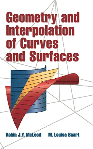 Beispielbild fr Geometry and Interpolation of Curves and Surfaces zum Verkauf von Buchpark