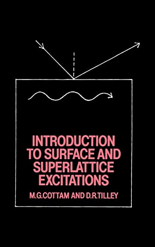 9780521321549: Introduction to Surface and Superlattice Excitations Hardback