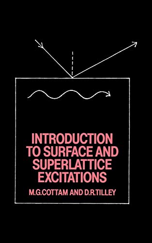 Imagen de archivo de Introduction to Surface and Superlattice Excitations a la venta por Better World Books