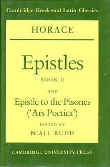 9780521321785: Horace: Epistles Book II and Ars Poetica (Cambridge Greek and Latin Classics)