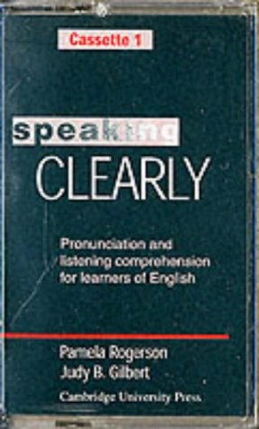 Stock image for Speaking clearly.k7 (2) for sale by Iridium_Books