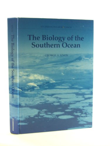 Beispielbild fr The Biology of the Southern Ocean zum Verkauf von Better World Books: West
