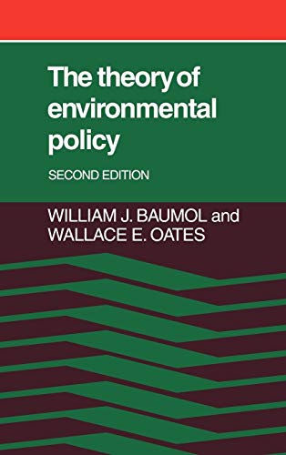 Stock image for The Theory of Environmental Policy for sale by Anybook.com