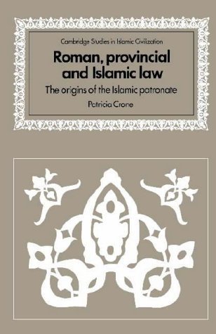 Imagen de archivo de Roman, Provincial and Islamic Law a la venta por Books Puddle