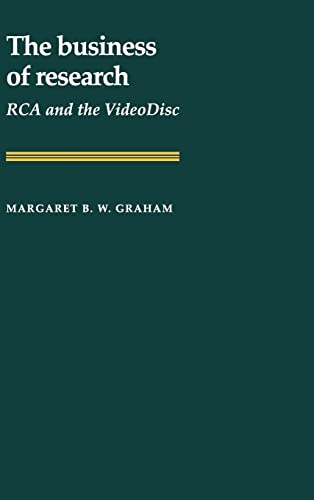 9780521322829: The Business of Research: RCA and the VideoDisc (Studies in Economic History and Policy: USA in the Twentieth Century)