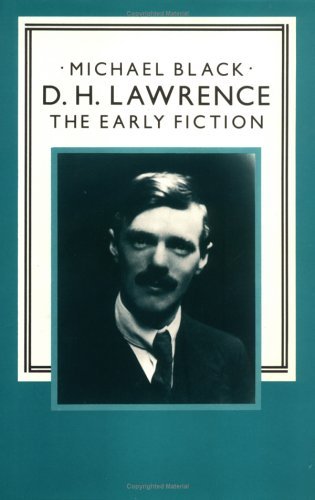 9780521322935: D. H. Lawrence: The Early Fiction