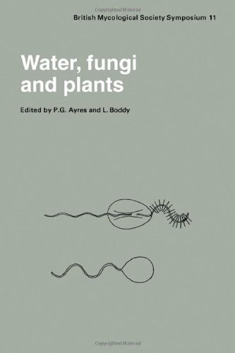 Stock image for Water, fungi and plants for sale by Acanthophyllum Books