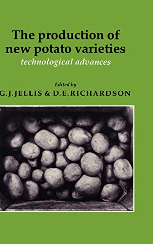 Imagen de archivo de The Production of New Potato Varieties: Technological Advances a la venta por Bibliomadness