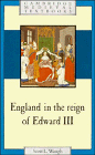 Beispielbild fr England in the Reign of Edward III zum Verkauf von Windows Booksellers