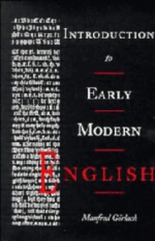 9780521325295: Introduction to Early Modern English