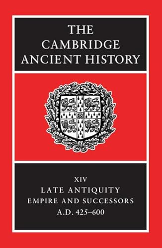 Stock image for Late Antiquity : Empire and Successors, Ad 425-600 for sale by Better World Books Ltd