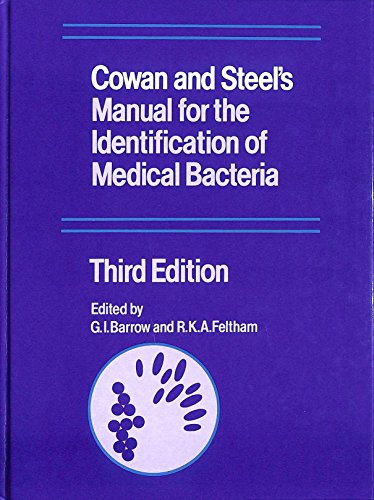 9780521326117: Cowan and Steel's Manual for the Identification of Medical Bacteria