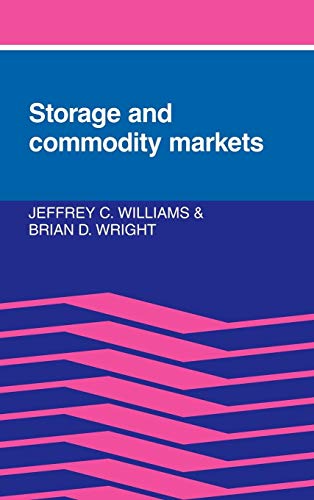 9780521326162: Storage and Commodity Markets