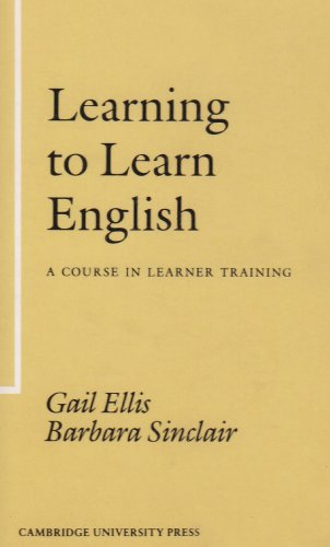 Stock image for Learning to Learn English Audio Cassette: A Course in Learner Training for sale by medimops