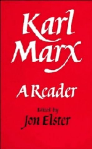 9780521329217: Karl Marx: A Reader