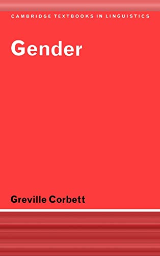 9780521329392: Gender (Cambridge Textbooks in Linguistics)