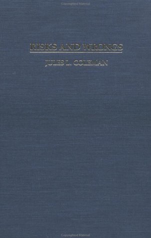 9780521329507: Risks and Wrongs (Cambridge Studies in Philosophy and Law)
