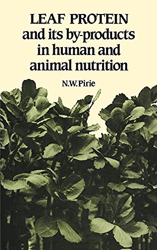 9780521330305: Leaf Protein 2nd Edition Hardback: And its By-products in Human and Animal Nutrition