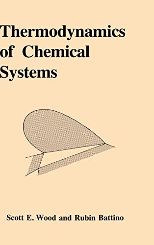 9780521330411: Thermodynamics of Chemical Systems