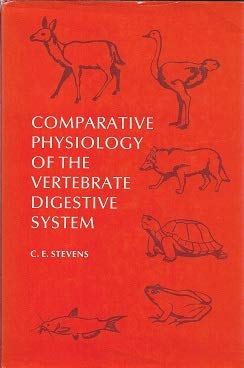 9780521330442: Comparative Physiology of Vertebrate Digestive Systems