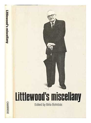 Stock image for Littlewood's Miscellany for sale by ThriftBooks-Atlanta