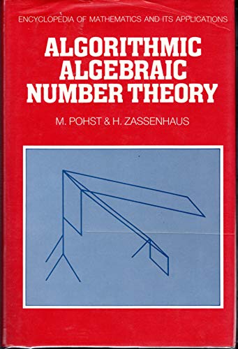 Imagen de archivo de Algorithmic Algebraic Number Theory a la venta por ThriftBooks-Atlanta