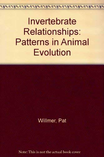9780521330640: Invertebrate Relationships: Patterns in Animal Evolution