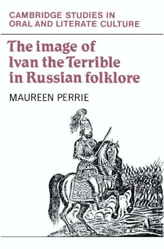 9780521330756: The Image of Ivan the Terrible in Russian Folklore