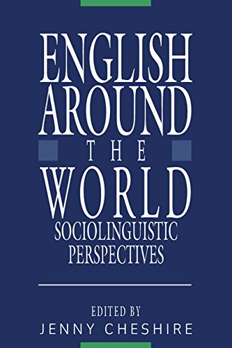 9780521330800: English around the World: Sociolinguistic Perspectives